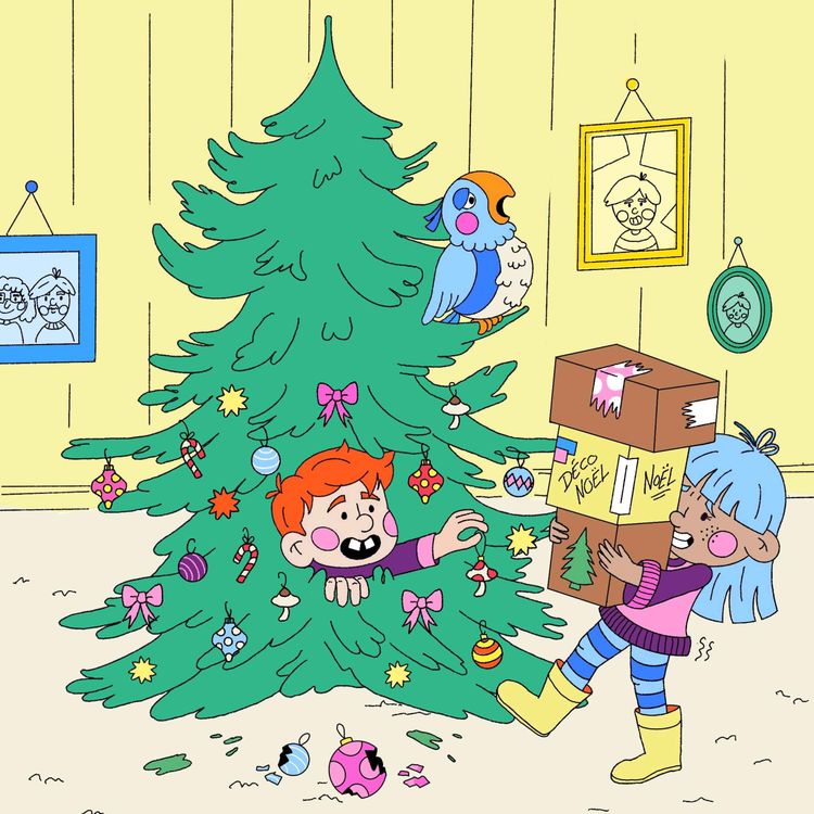 cover art for Les lutins de Madame Cassolette - histoire de Noël