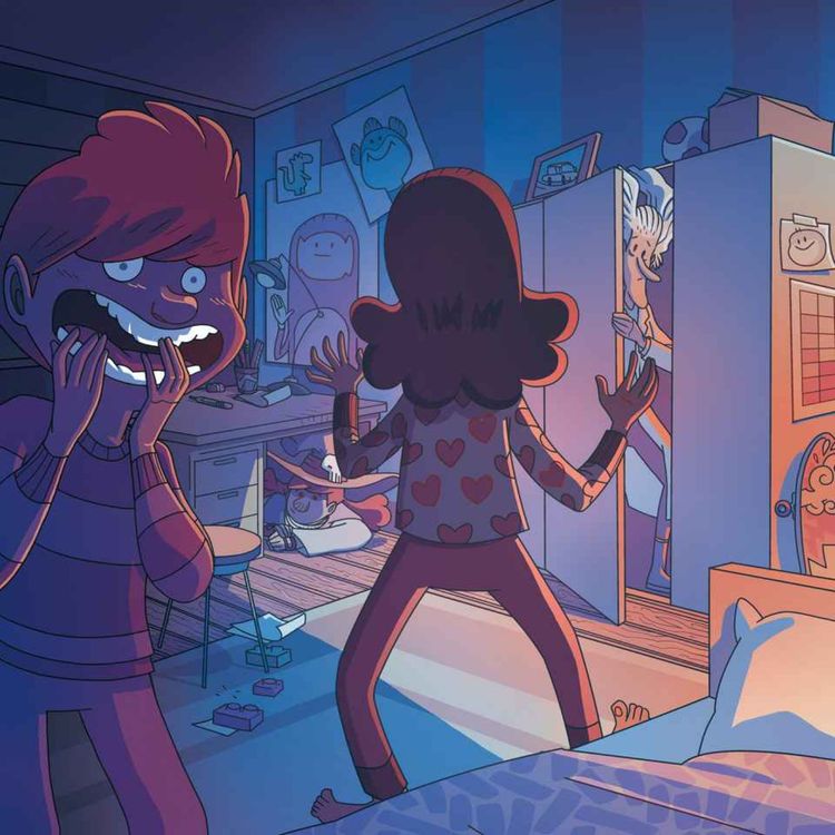 cover art for Les méchants de Noël - une négociation monstrueuse