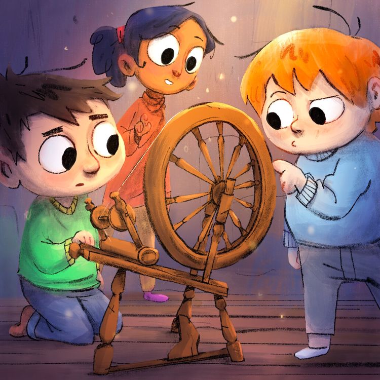 cover art for L'étrange roue - la nouvelle vie de Baptiste