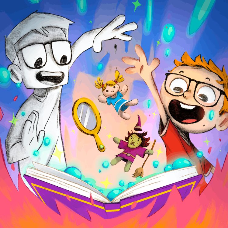 cover art for Histoire mijotée n°33 - La poupée et la sorcière du grenier 