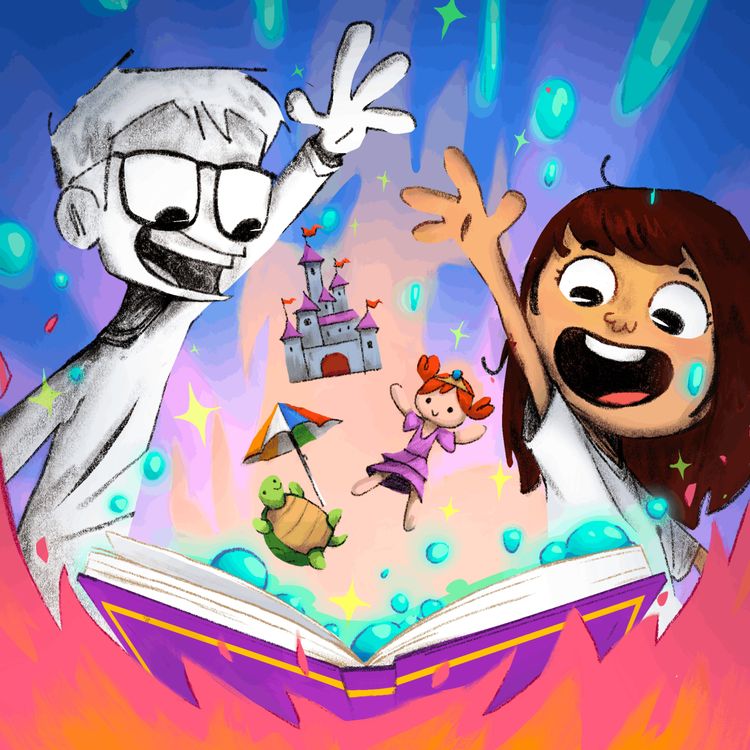 cover art for Histoire mijotée n°35 - La princesse et la tortue parasol