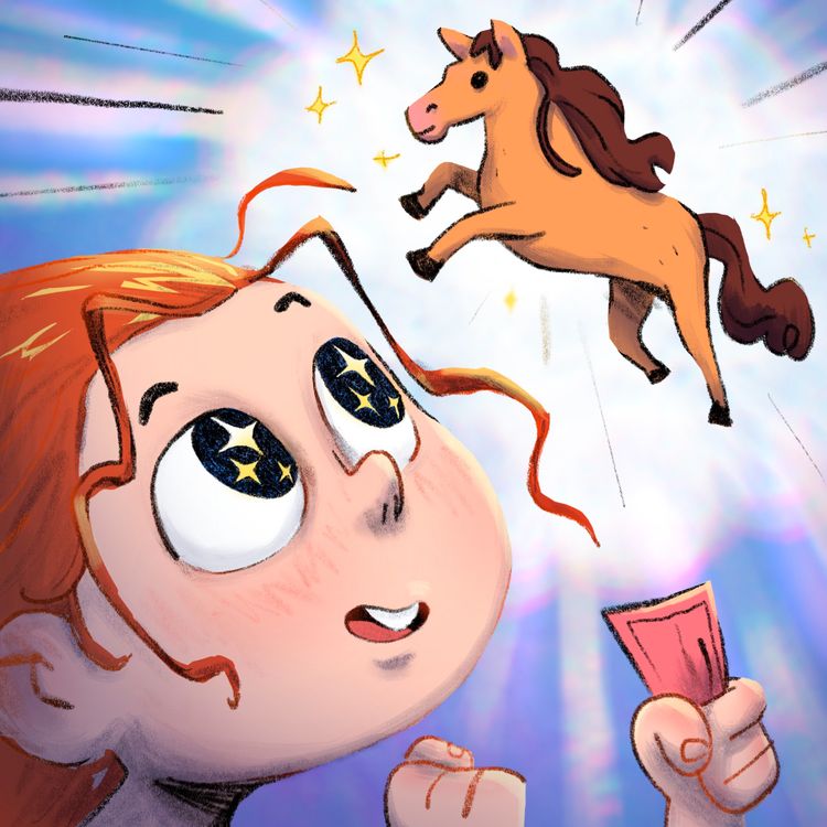 cover art for La kermesse du poney club