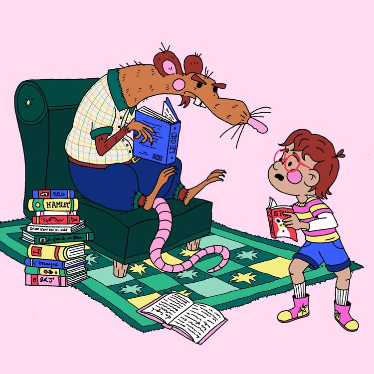 cover art for Le vieux chasseur de livres