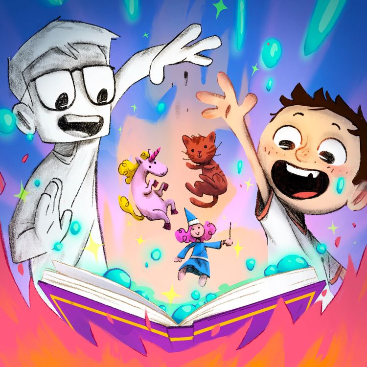 cover art for La licorne chat - Histoire mijotée n°37 