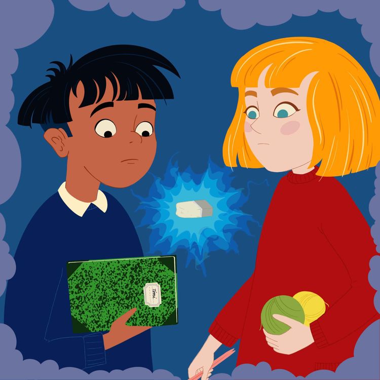 cover art for Zélie et la gomme à souvenirs