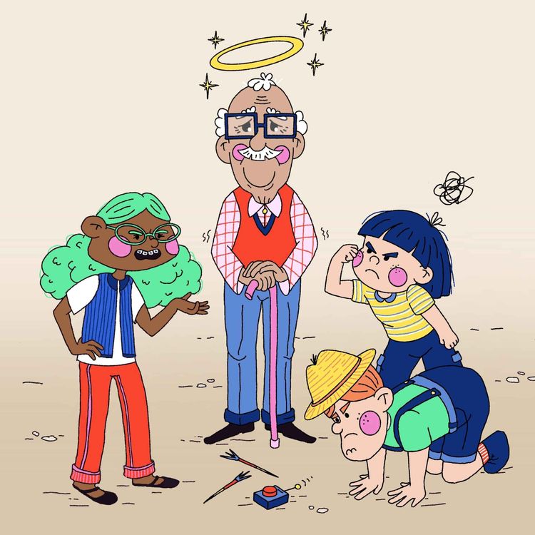 cover art for Lila et les sales gosses - vieux singe