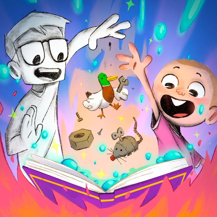 cover art for Le boulon porte bonheur - Histoire mijotée n°41