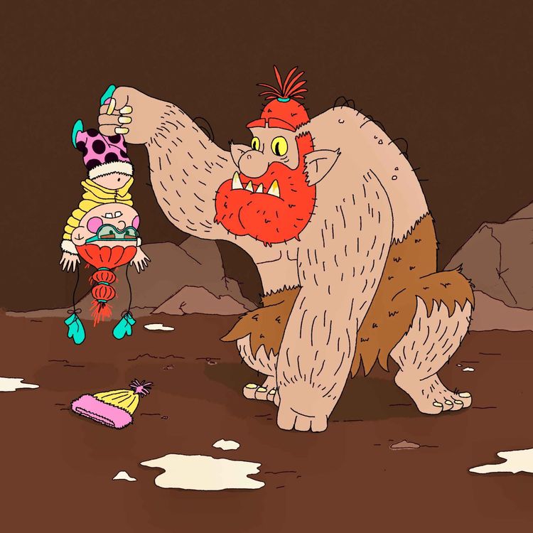 cover art for Les paumés - Méchante bébêtes