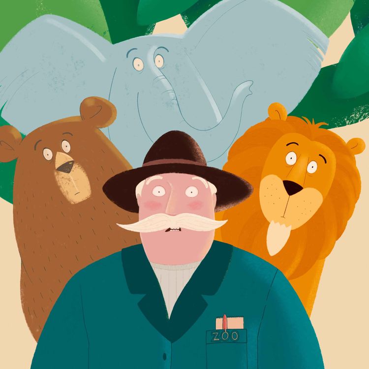 cover art for Le Zoo Zinzin