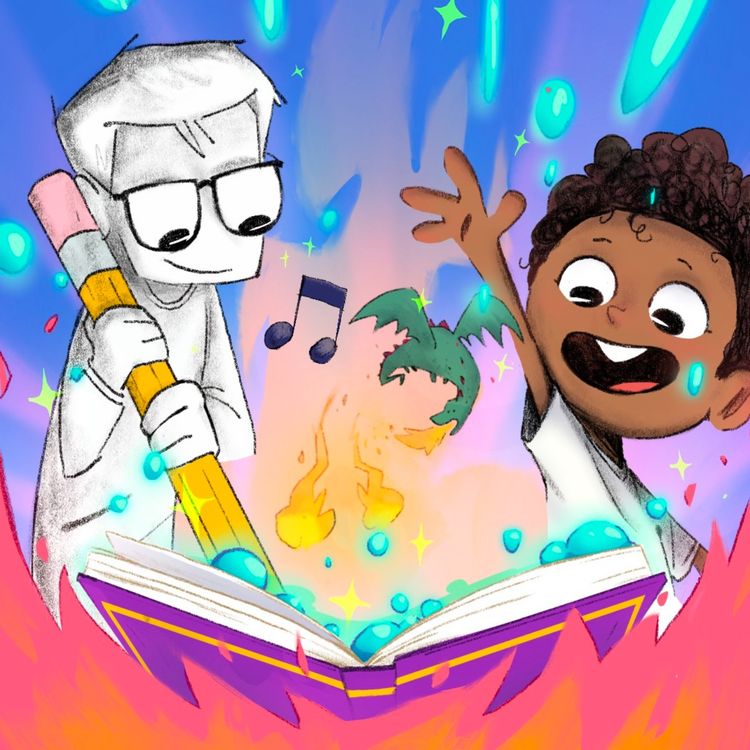 cover art for Le chanteur de flammes - Histoire mijotée n°44