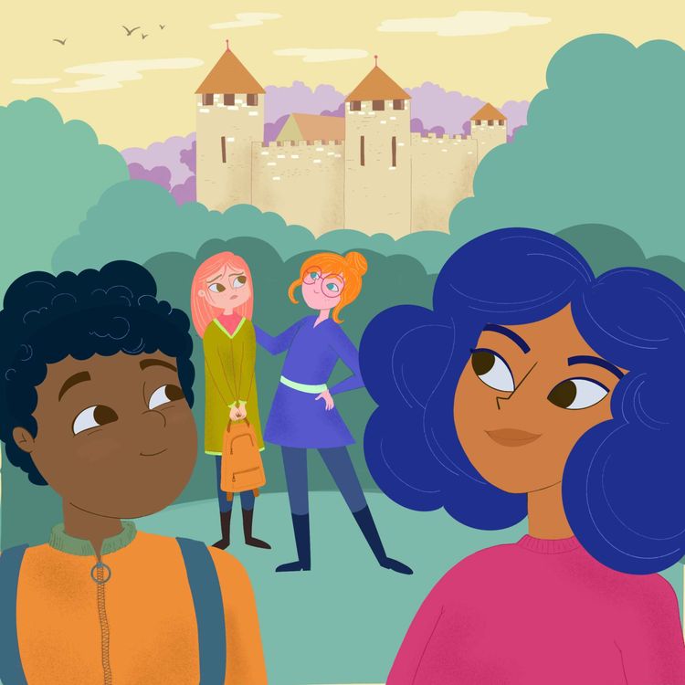 cover art for Voyage à Guédelon