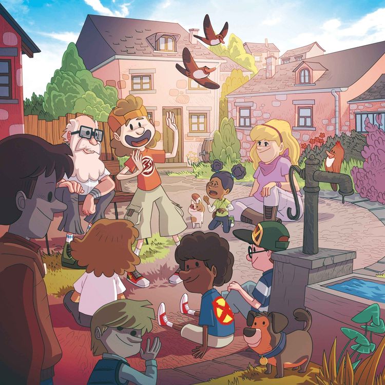 cover art for L'apiculteur des secrets - une légende d'Arthur