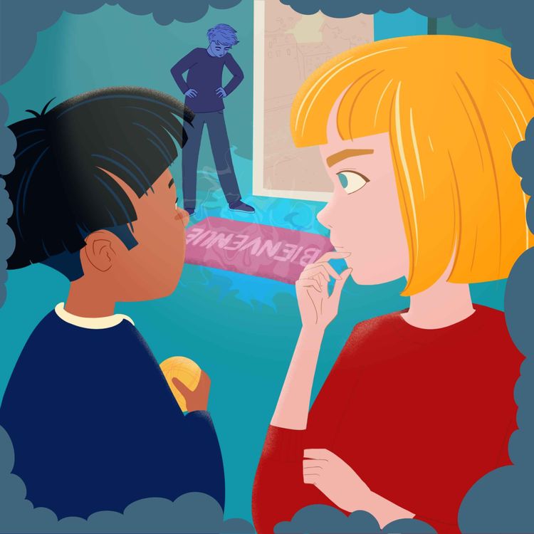 cover art for Zélie et le paillasson maudit