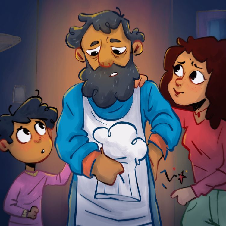 cover art for Mon père est un chef - partie 3 - le grand saut