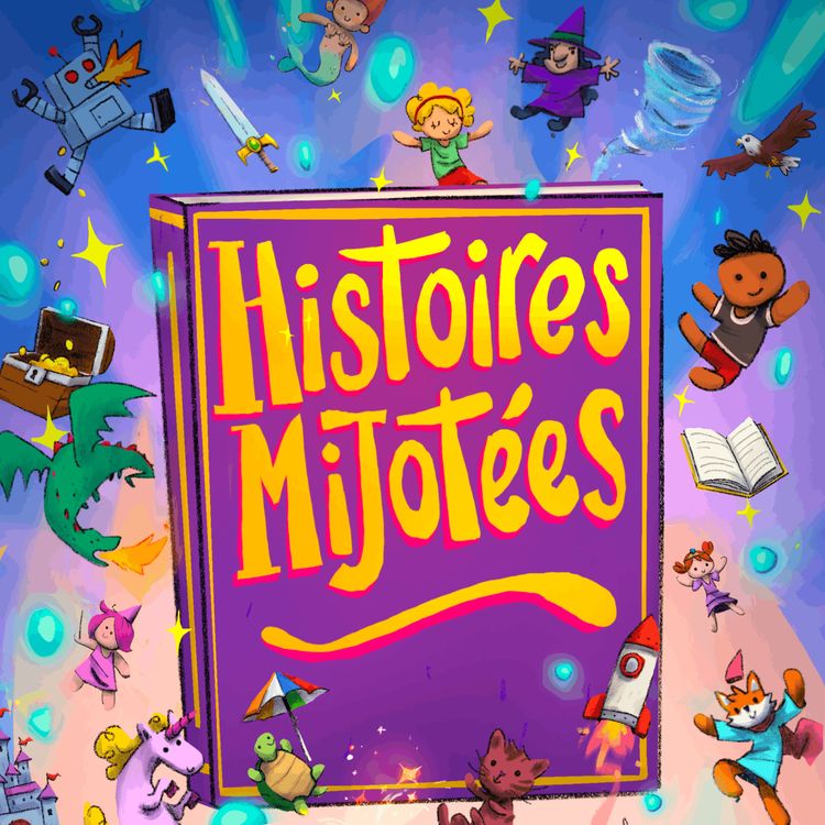 cover art for Histoire mijotée n°47 - Elvi et les murs de glace