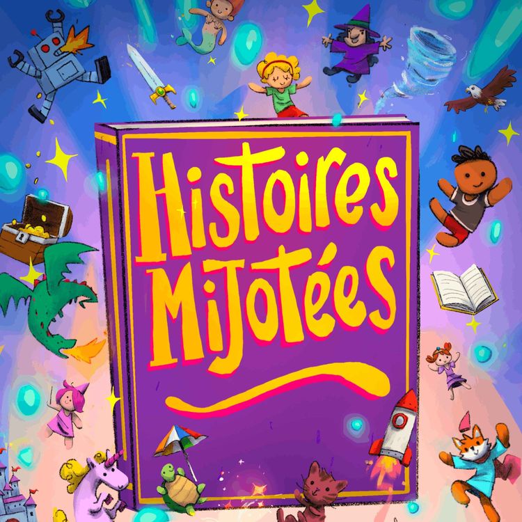 cover art for Histoire mijotée n°48 - Le loup garou et la lune capricieuse 