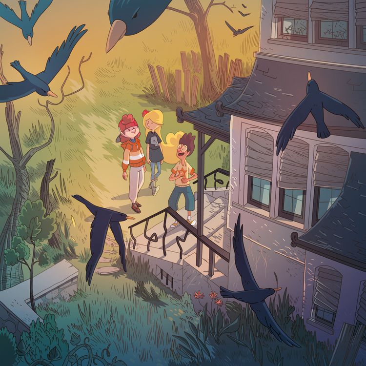 cover art for La maison hurlante - Un été incroyable - S07E01