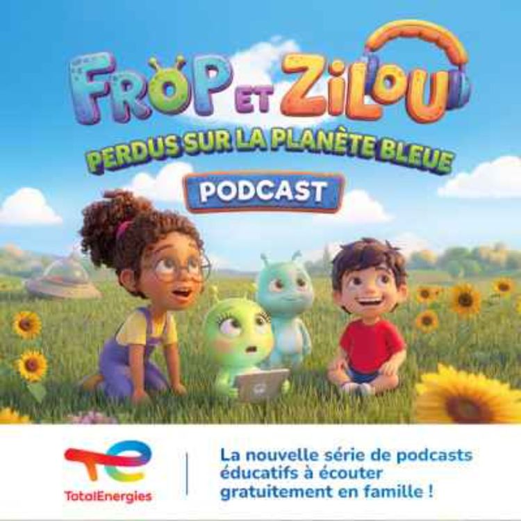 cover art for Frop et Zilou : perdus sur la planète bleue !