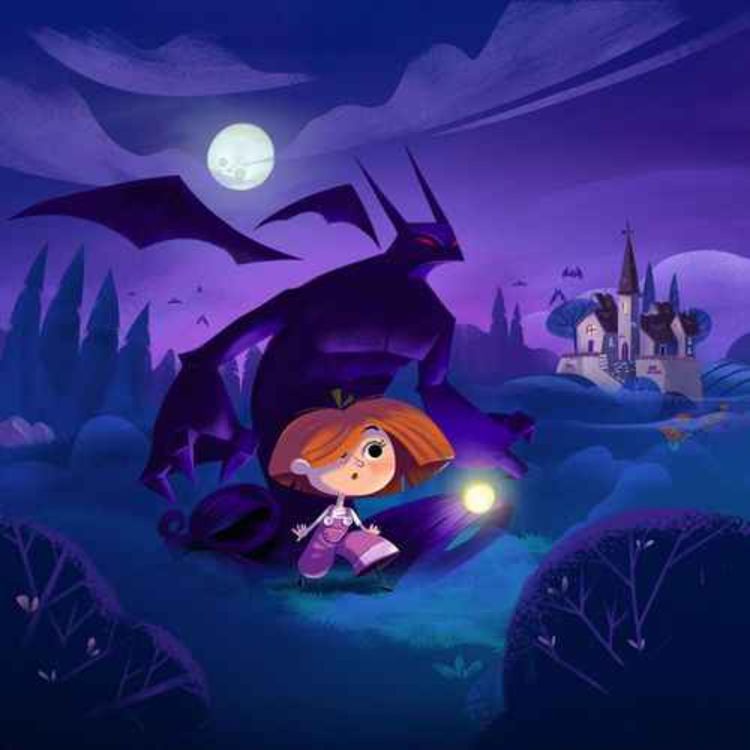 cover art for Louison et le démon - une histoire d'Halloween 👻🎃💀