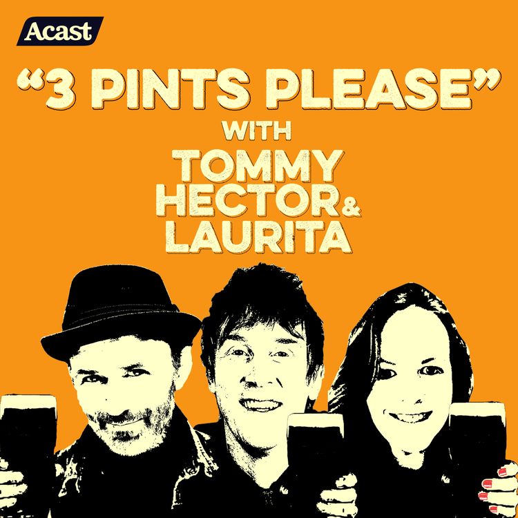cover art for 3 Pints Please - Tigh Thomaisin