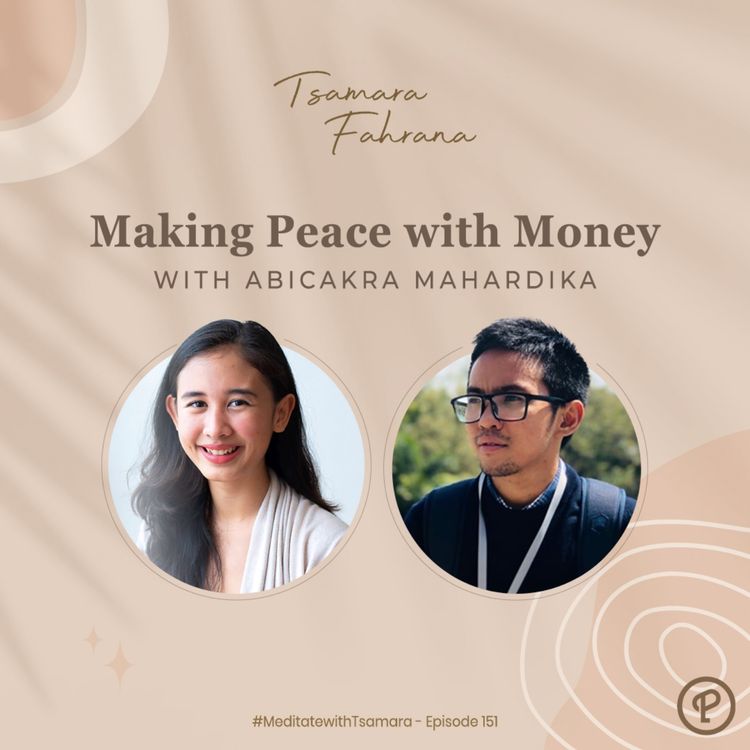 cover art for Making Peace with Money with Abicakra Mahardika