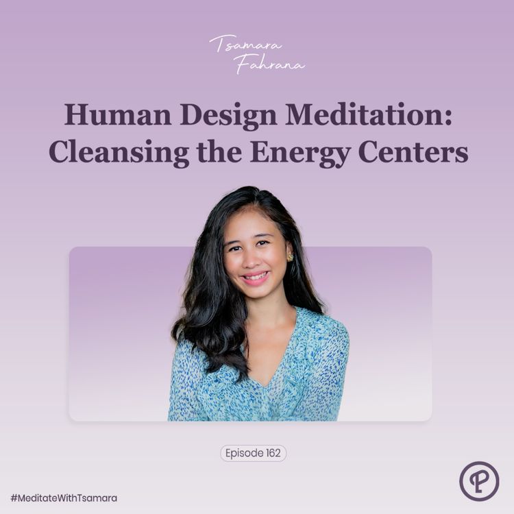 cover art for Human Design Meditation: Cleansing the Energy Centers