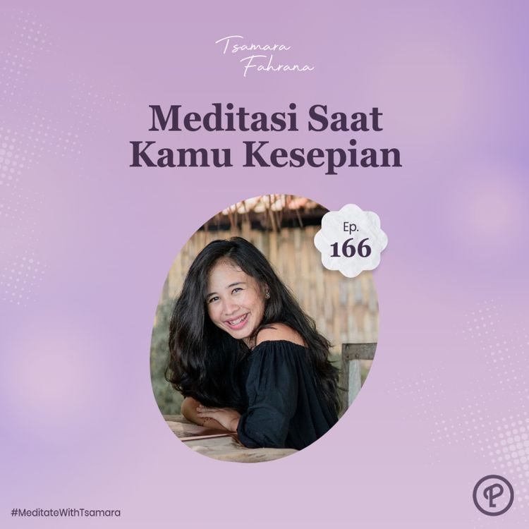 cover art for Meditasi Saat Kamu Kesepian