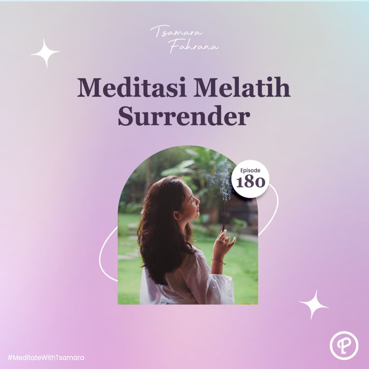 cover art for Meditasi Melatih Surrender