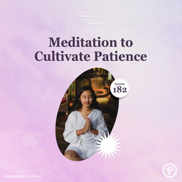 cover art for Meditation to Cultivate Patience