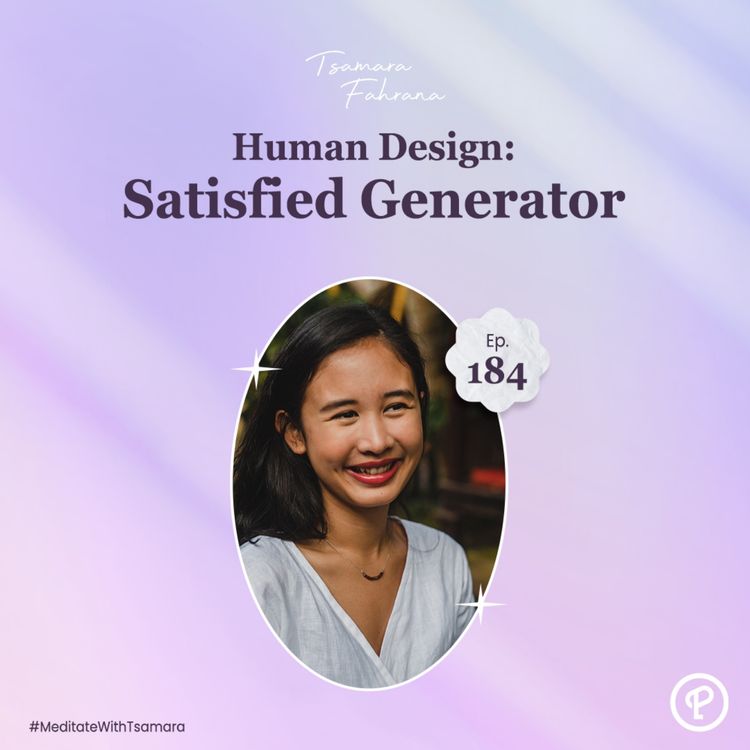 cover art for Human Design: Satisfied Generator