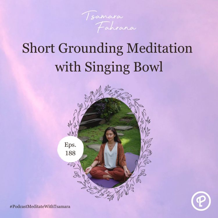 cover art for Short Grounding Meditation with Singing Bowl