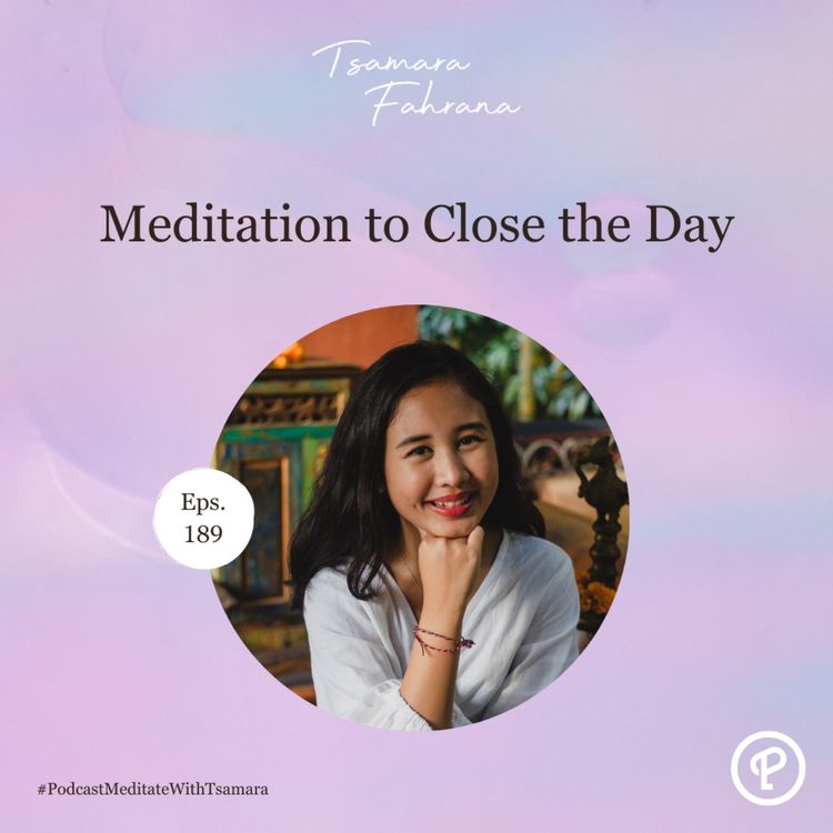 cover art for Meditation to Close the Day