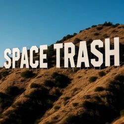 cover art for Space Trash: Lifestyles of the Rich and Uranus