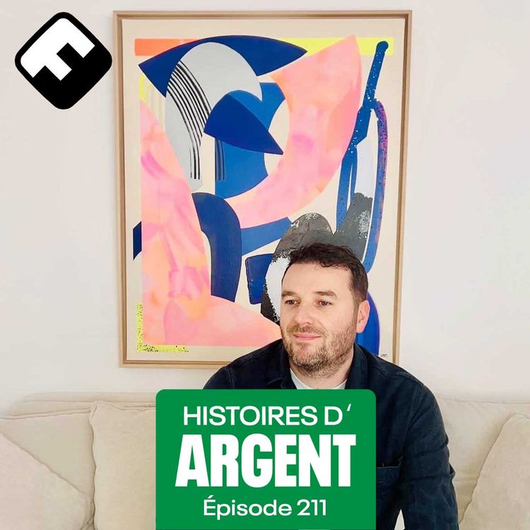 cover art for Ster, l'artiste qui a quitté un CDI chez Leroy Merlin pour faire vivre ses peintures