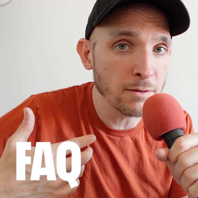 cover art for Gagner de l'argent grâce au podcast, cheveux, ma vie après madmoiZelle... FAQ de l'été 2022