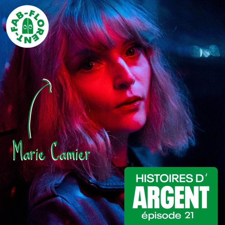 cover art for Marie : monter sa boîte quand on a été élevée dans la peur de manquer (replay live twitch)