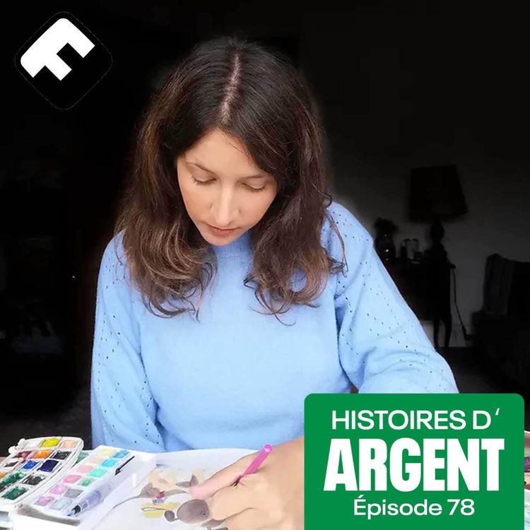 cover art for EXTRAIT// Sandro Jiro évolue dans le milieu de l’illustration où on parle peu d'argent 