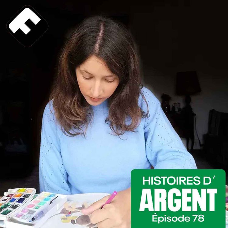 cover art for Sandro Jiro, illustratrice et “artrepreneuse”: être artiste et entrepreneur