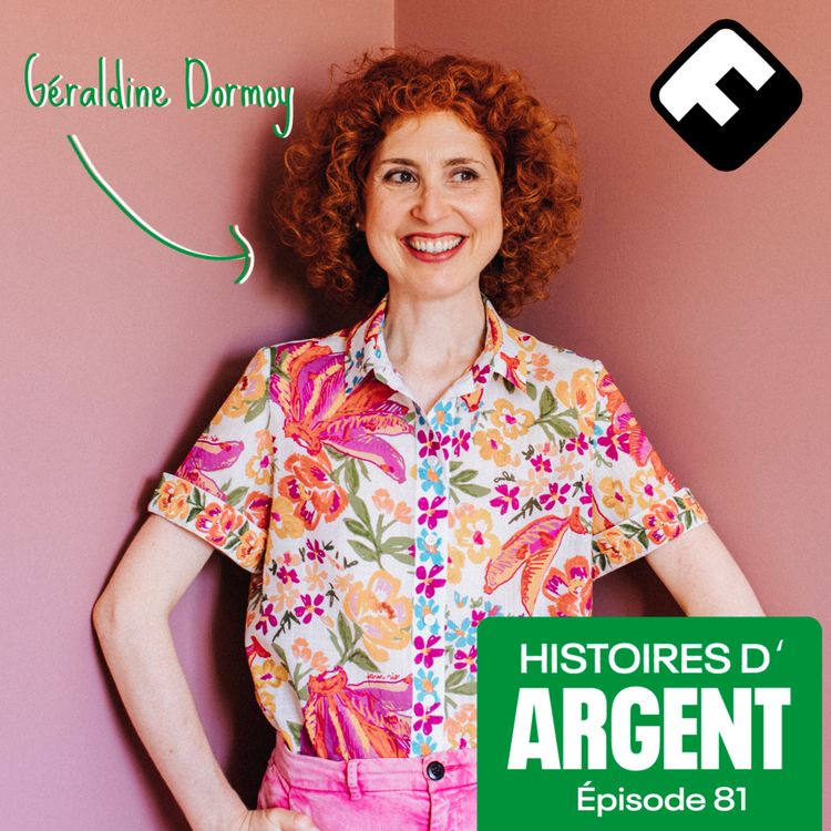 cover art for EXTRAIT // Géraldine Dormoy a avalé l’argent