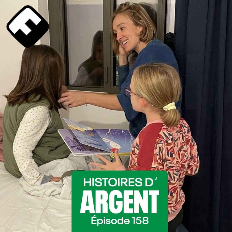 cover art for Du bel appart parisien au HLM, la bascule d’Élodie après la mort de son mari