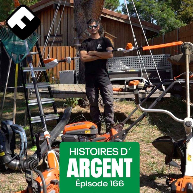 cover art for De prof riche en Corée à jardinier indé en France, le chemin de Gwendal pour fixer ses prix