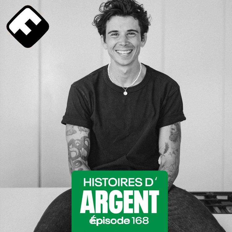 cover art for Après avoir touché 30M$ à 30 ans, Guillaume Moubeche raconte sa relation à l’argent