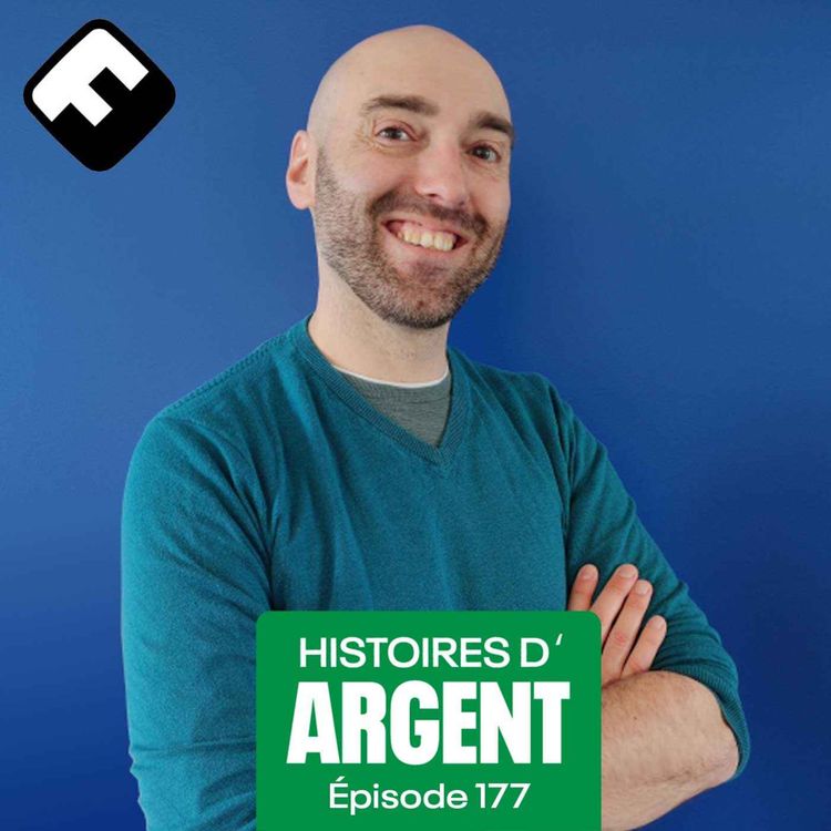 cover art for Charly est passé de 125.000€/an... à 0. Pas simple pour cet anxieux de l’argent