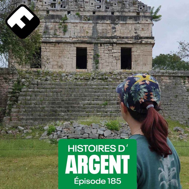 cover art for EXTRAIT // Cécile, le décès de son père et "l'argent qui tombe du ciel"