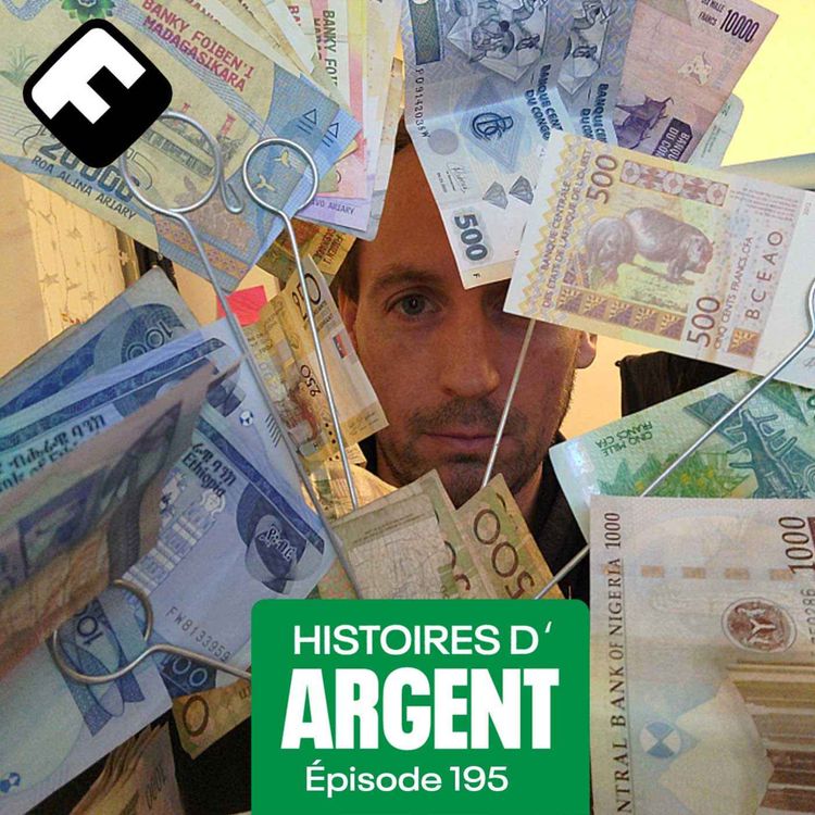 cover art for Sylvain : comment son travail en Afrique révèle sa relation à l'argent