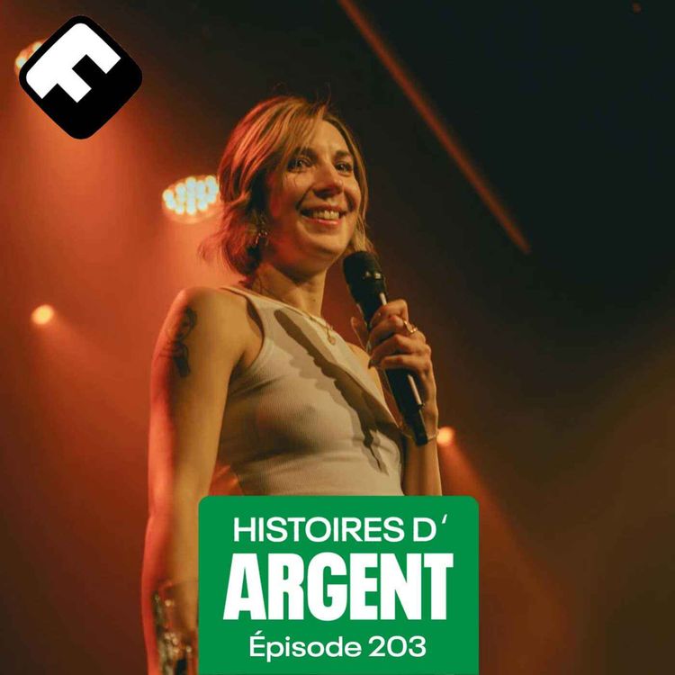 cover art for Camille Lorente, ou gagner de l'argent avec des blagues