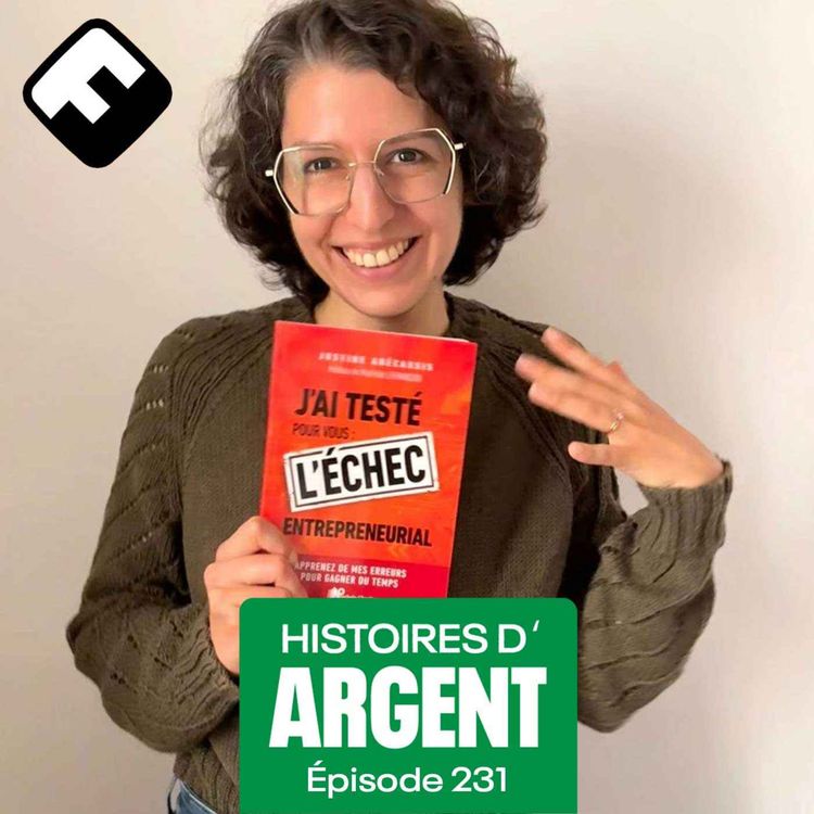 cover art for EXTRAIT // Le "seul vrai moment de chef d'entreprise" de Justine : la fermeture de sa boîte