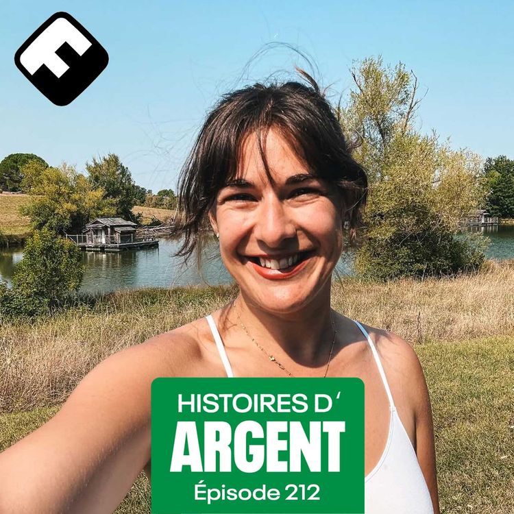 cover art for Alice Delvar a acheté un lac et récolté 220K€ de prêts auprès de sa communauté