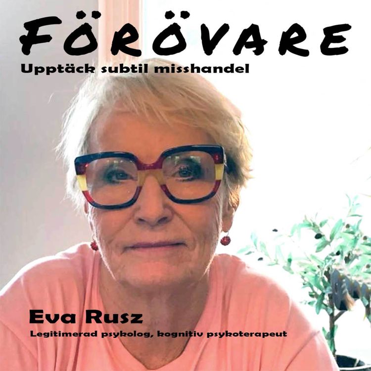 cover art for 3. Eva Rusz – Om narcissister och psykopater