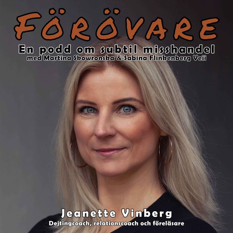 cover art for 6. Jeanette Vinberg – Om dejting och röda flaggor